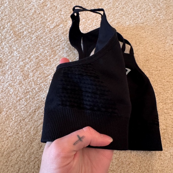 Violet women's sports bra - Picture 3 of 4